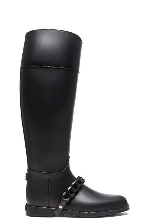 givenchy eva rain over the knee boots|Givenchy boots.